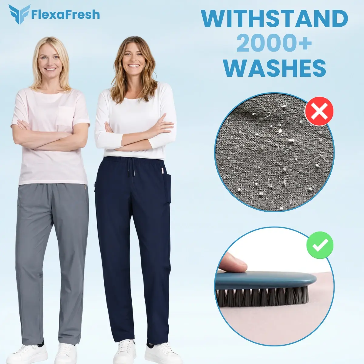 FlexaFresh - 70% OFF - Unisex's Ultra Stretch Ice Silk Comfort Casual Pants thumbnail 9