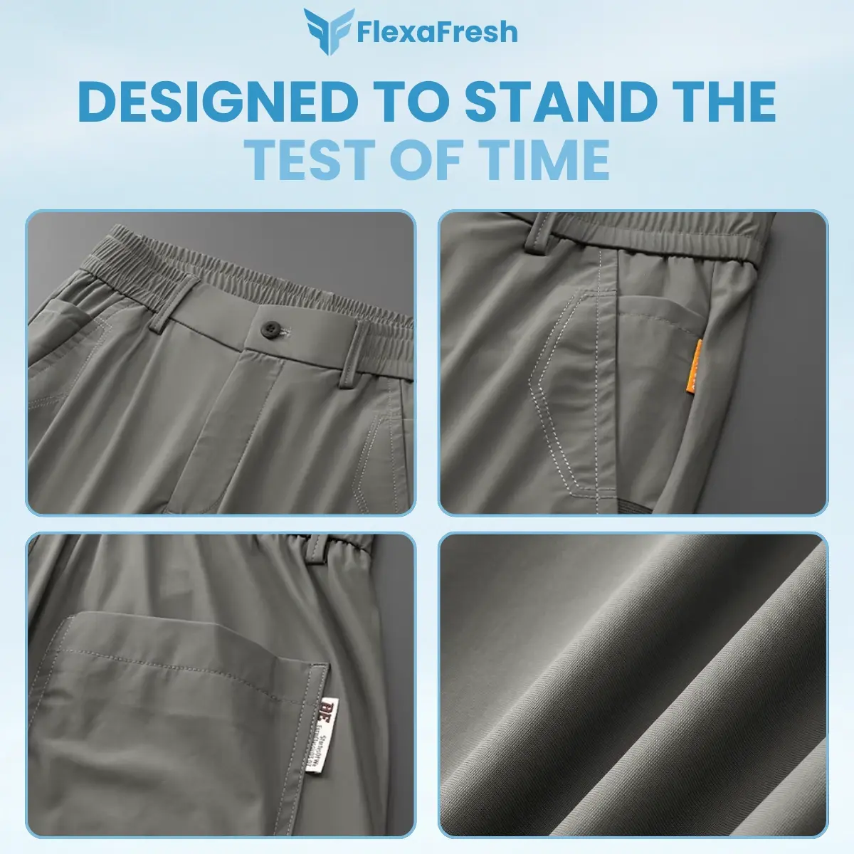 FlexaFresh - 70% OFF - Unisex's Ultra Stretch Ice Silk Comfort Casual Pants thumbnail 10