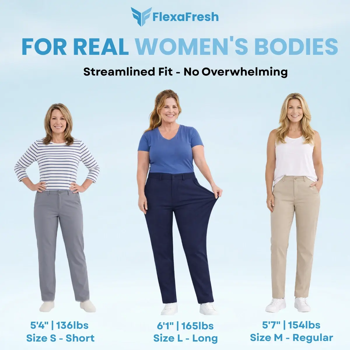 FlexaFresh - 70% OFF - Unisex's Ultra Stretch Ice Silk Comfort Casual Pants thumbnail 11