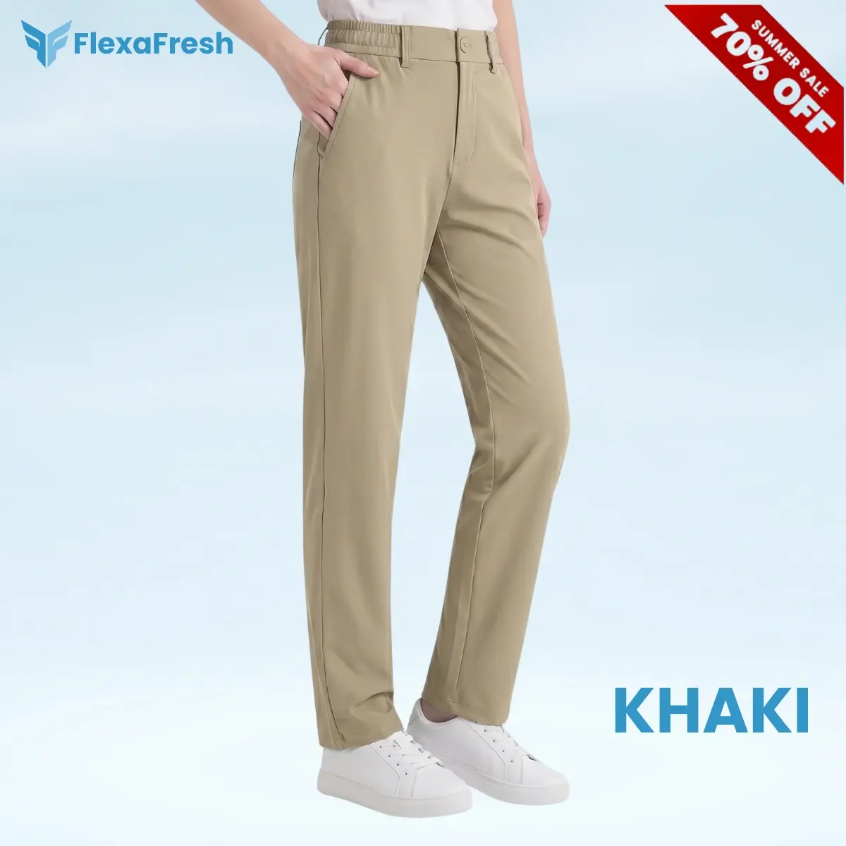 FlexaFresh - 70% OFF - Unisex's Ultra Stretch Ice Silk Comfort Casual Pants thumbnail 14
