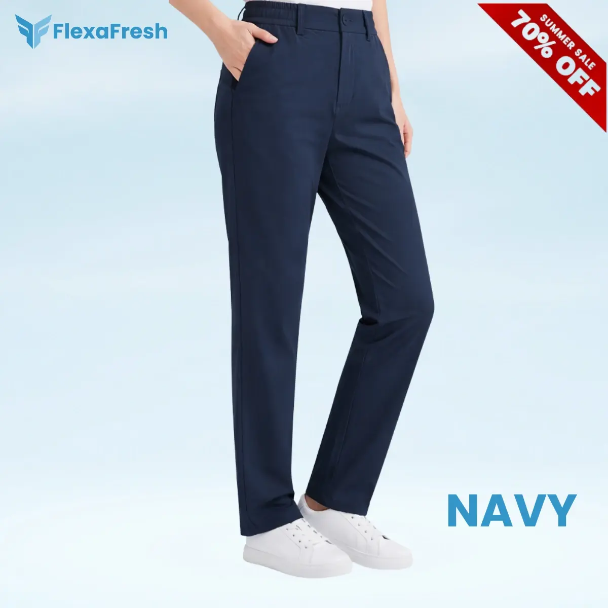 FlexaFresh - 70% OFF - Unisex's Ultra Stretch Ice Silk Comfort Casual Pants thumbnail 17
