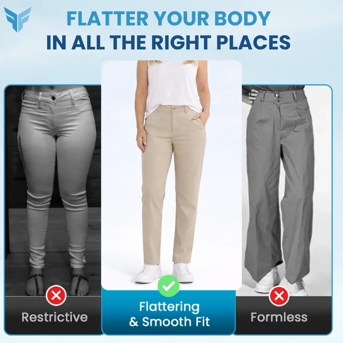 FlexaFresh - 70% OFF - Unisex's Ultra Stretch Ice Silk Comfort Casual Pants thumbnail 18